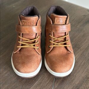 Polo by Ralph Lauren Tan Suede Boots